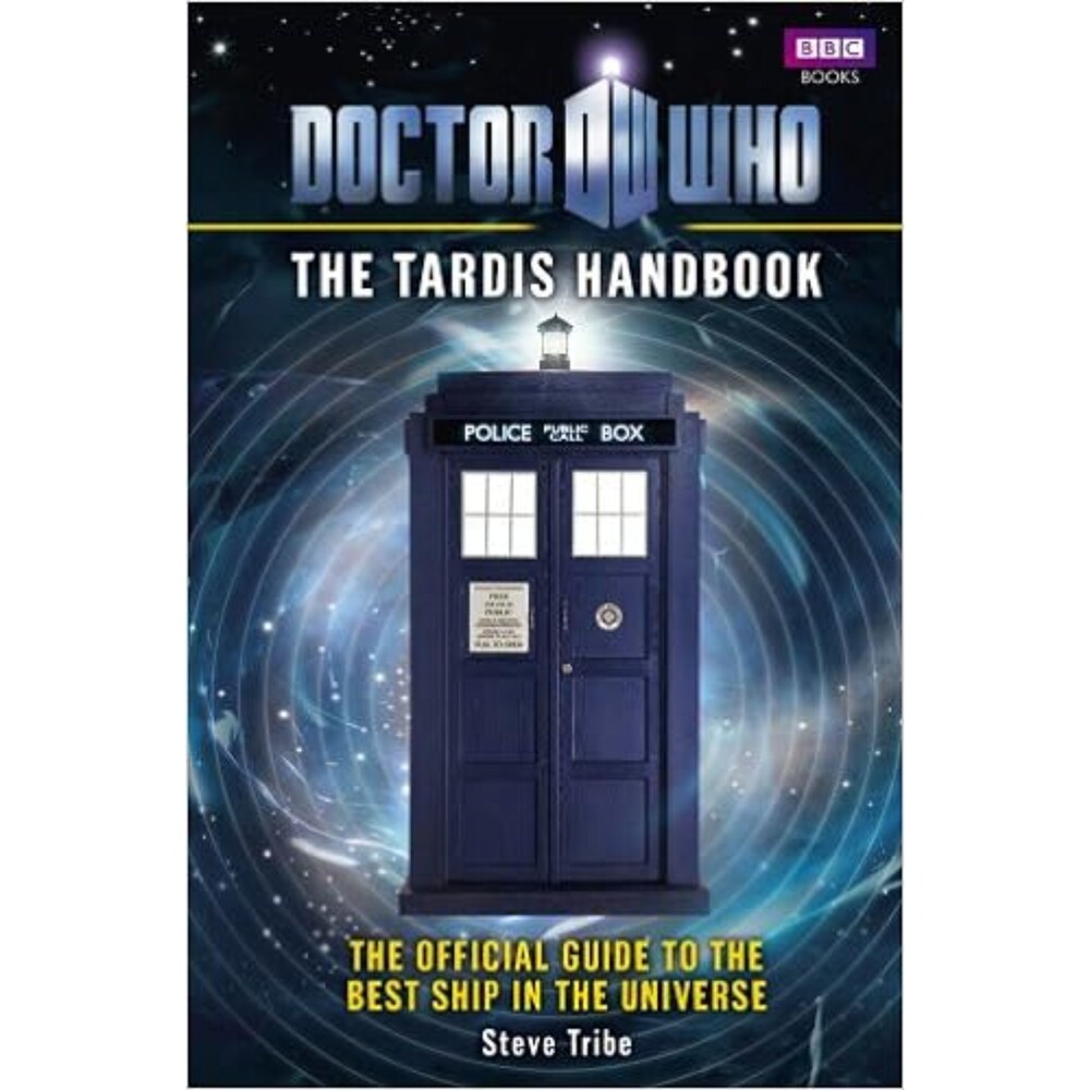 Doctor Who: The TARDIS Handbook Hardcover Book